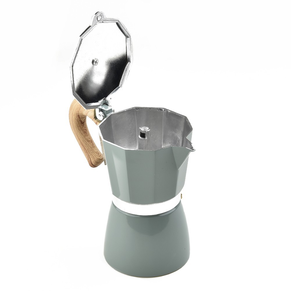Máy pha cà phê gia dụng moka của ý 150-300ml