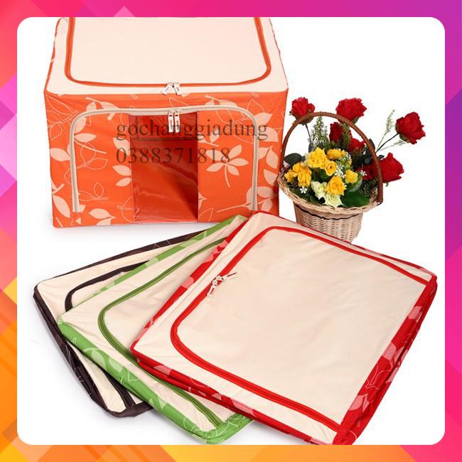 Tủ vải khung thép xếp gọn