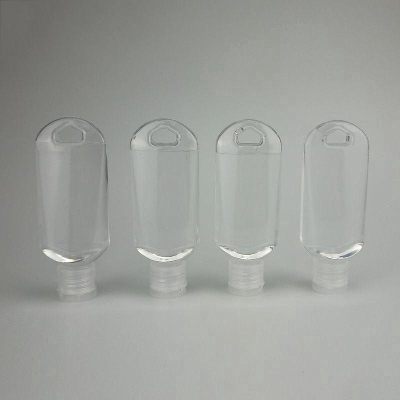 Chai đựng nước rửa tay bằng nhựa trong suốt 50ml