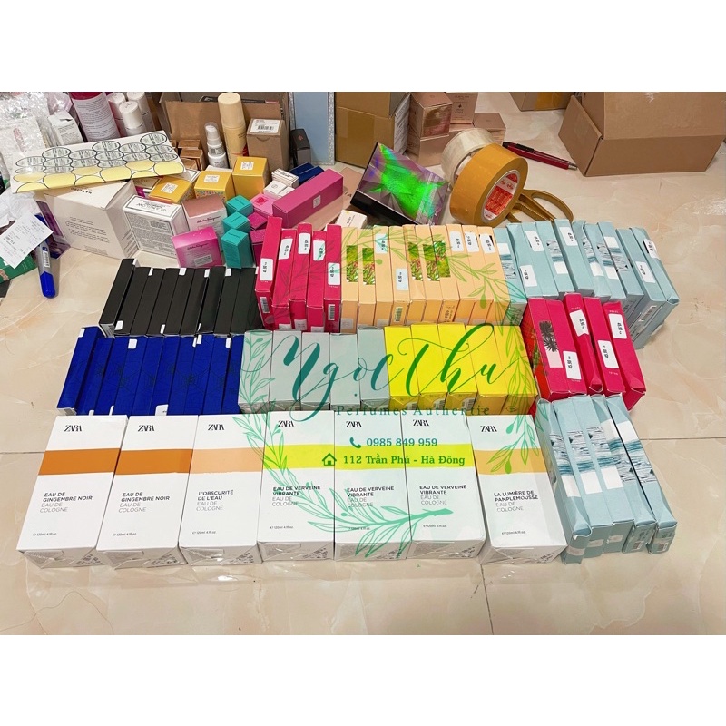 Nước hoa Zara 30ml - 120ml có sẵn - Twilight Mauve