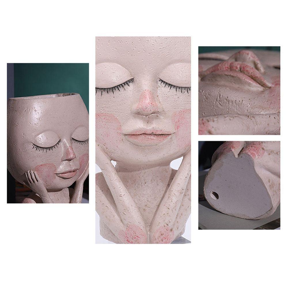 Chậu Gốm Trồng Cây Mọng Nước Để Bàn Trang Trí Nội Thất