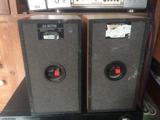 Đôi loa kenwood sg550