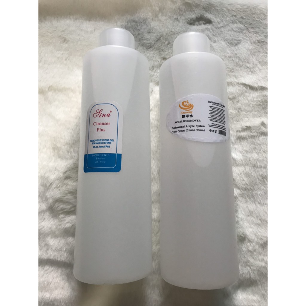 Nước Lau Gel, Nước Phá Gel 1000ml - Nước Phá, Lau  Cồn Thơm