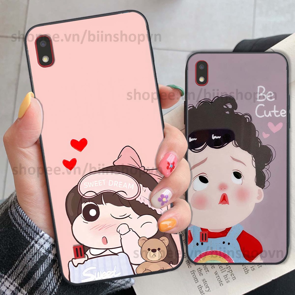 Ốp Samsung A10 / M10 in hình baby siêu dễ thương, ngộ nghĩnh đáng yêu