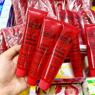 [ Chuẩn Auth ] Kem Đa Năng Lucas Papaw Ointment Úc 25g