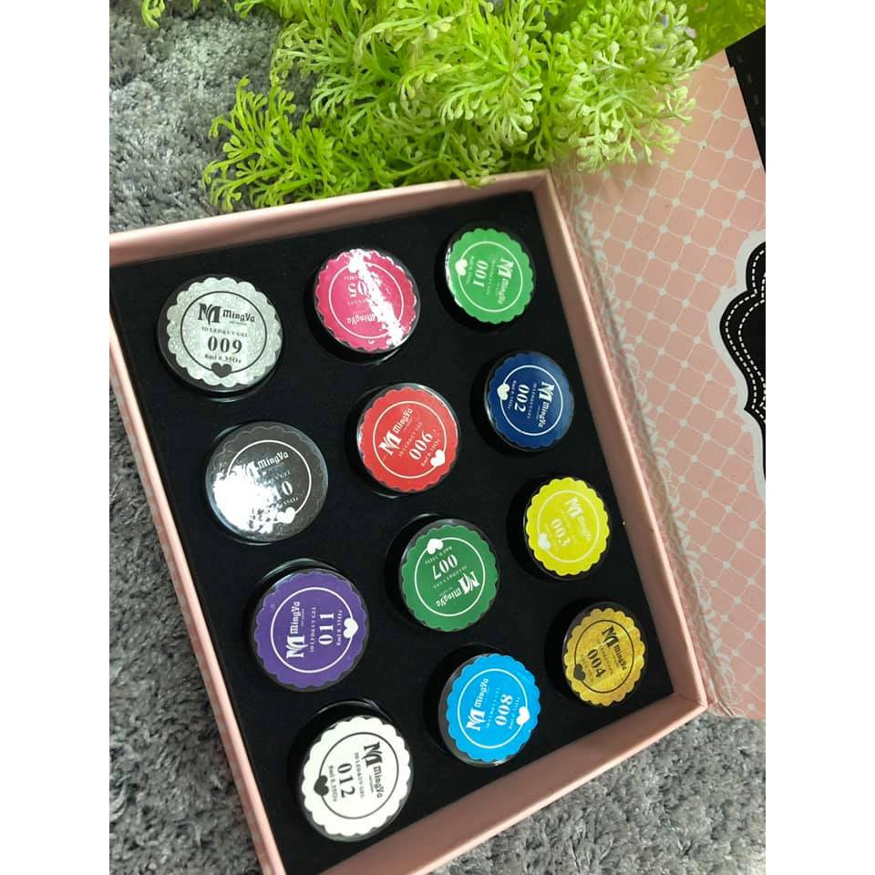 set gel vẽ đặc