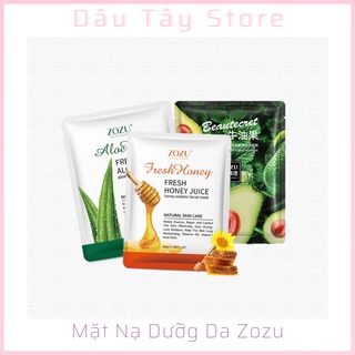 Mặt Nạ Dưỡng Da Zozu Dưỡng Ẩm Làm Dịu Da