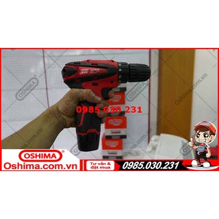 Máy khoan pin Oshima KP12 SD