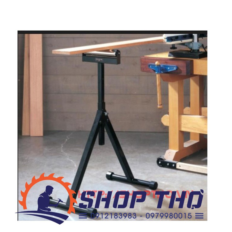 Dụng cụ đỡ phôi có con lăn