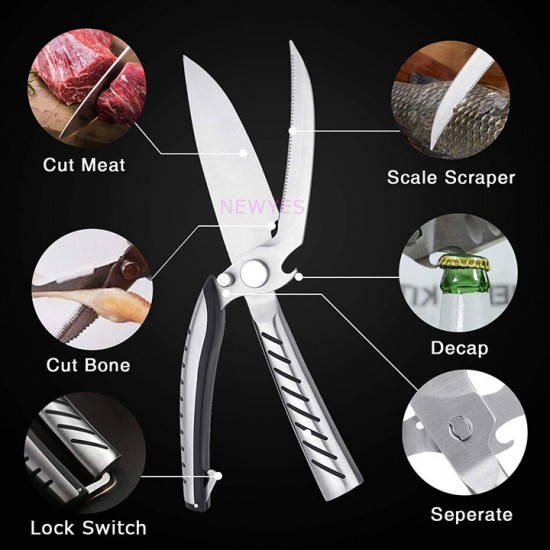 Kéo Cắt Gà Đa Năng Kamikoto Monster Scissors Nhật Bản