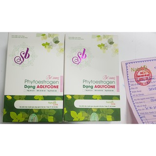 VIÊN UỐNG MẦM ĐẬU NÀNH SB