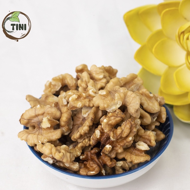 Nhân óc chó vàng sống nhập khẩu (net 400gr)- Hạt dinh dưỡng TiniSeed
