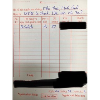 Cốm BIMIKIDS kích thích ăn ngon,tăng sức đề kháng