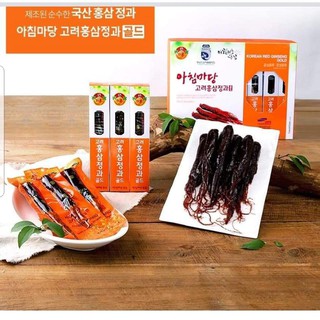 Hồng Sâm Củ Tẩm Mật Ong Achimmadang Hàn Quốc 300g