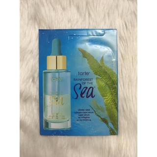 1 Gói Dùng Thử Tinh Chất Serum Cấp Nước Tarte Deep Sea Collagen Super Serum 1ml