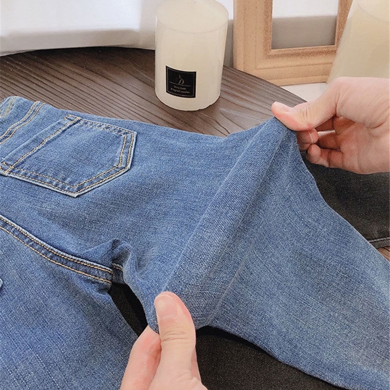 Quần Jeans dài thời trang cho bé