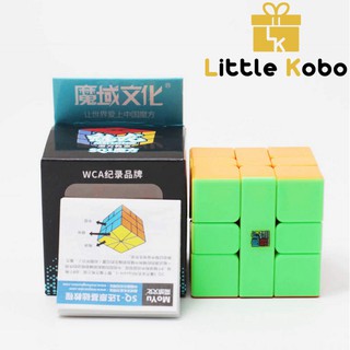 Rubik Square-1 Cube Stickerless MoYu MeiLong MFJS SQ1 Rubik Biến Thể