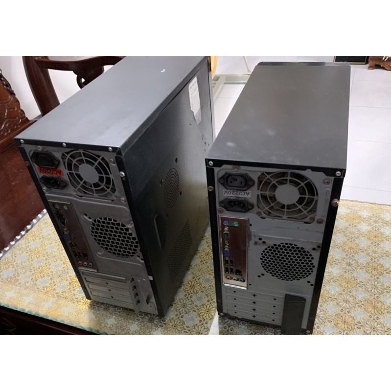 Thùng cpu văn phòng, xem phim, học hành