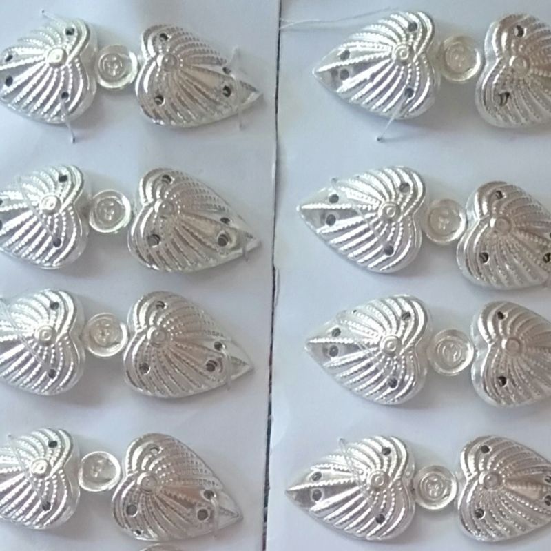 Cúc Áo Cóm Dân Tộc Thái  13 cặp