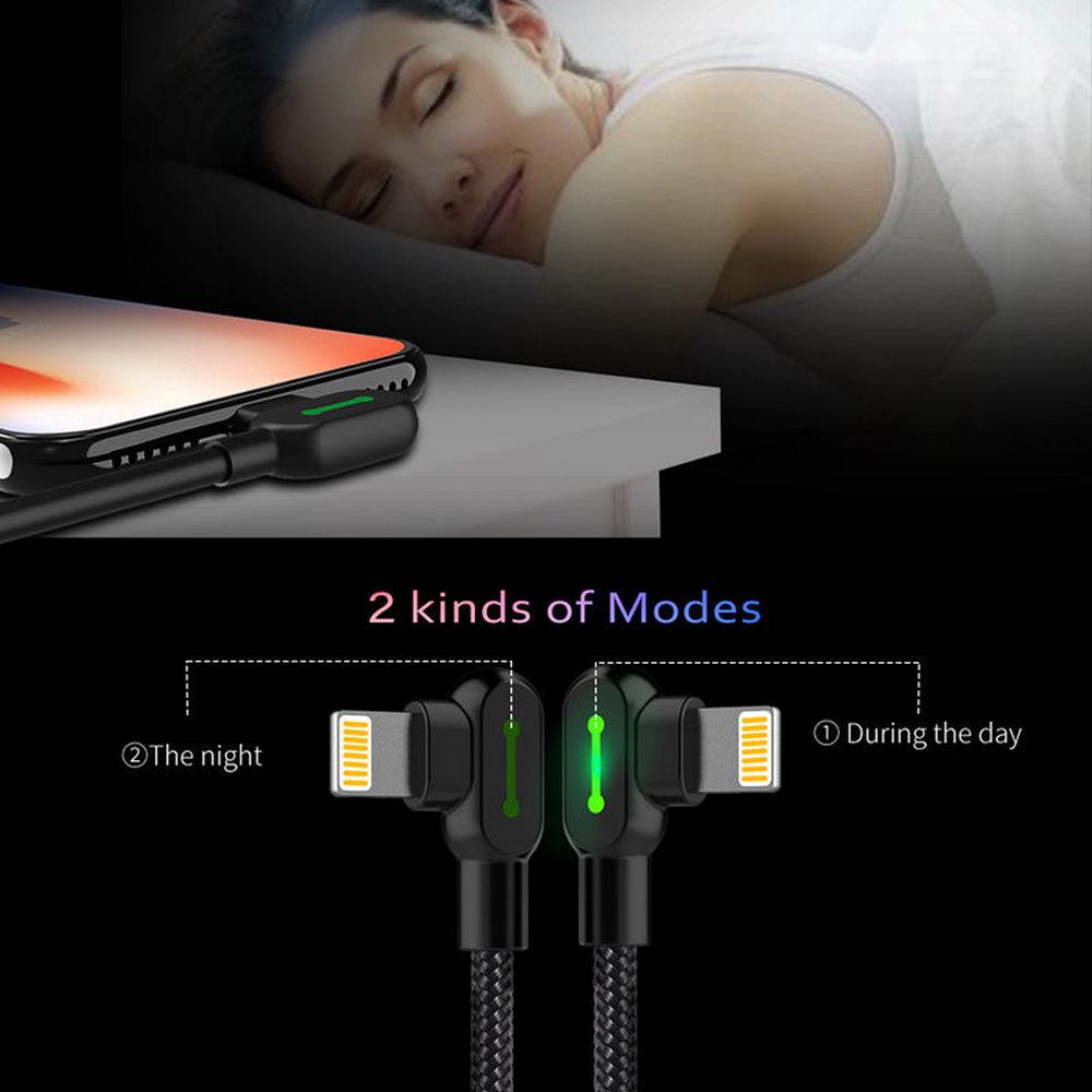 Dây cáp sạc cổng USB cho iPhone X iPhone 8 Plus 7 6