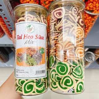 🍒 tai heo sữa mix 3 vị 🍒 lon pet 330gr 🍒 giảm 10-50%