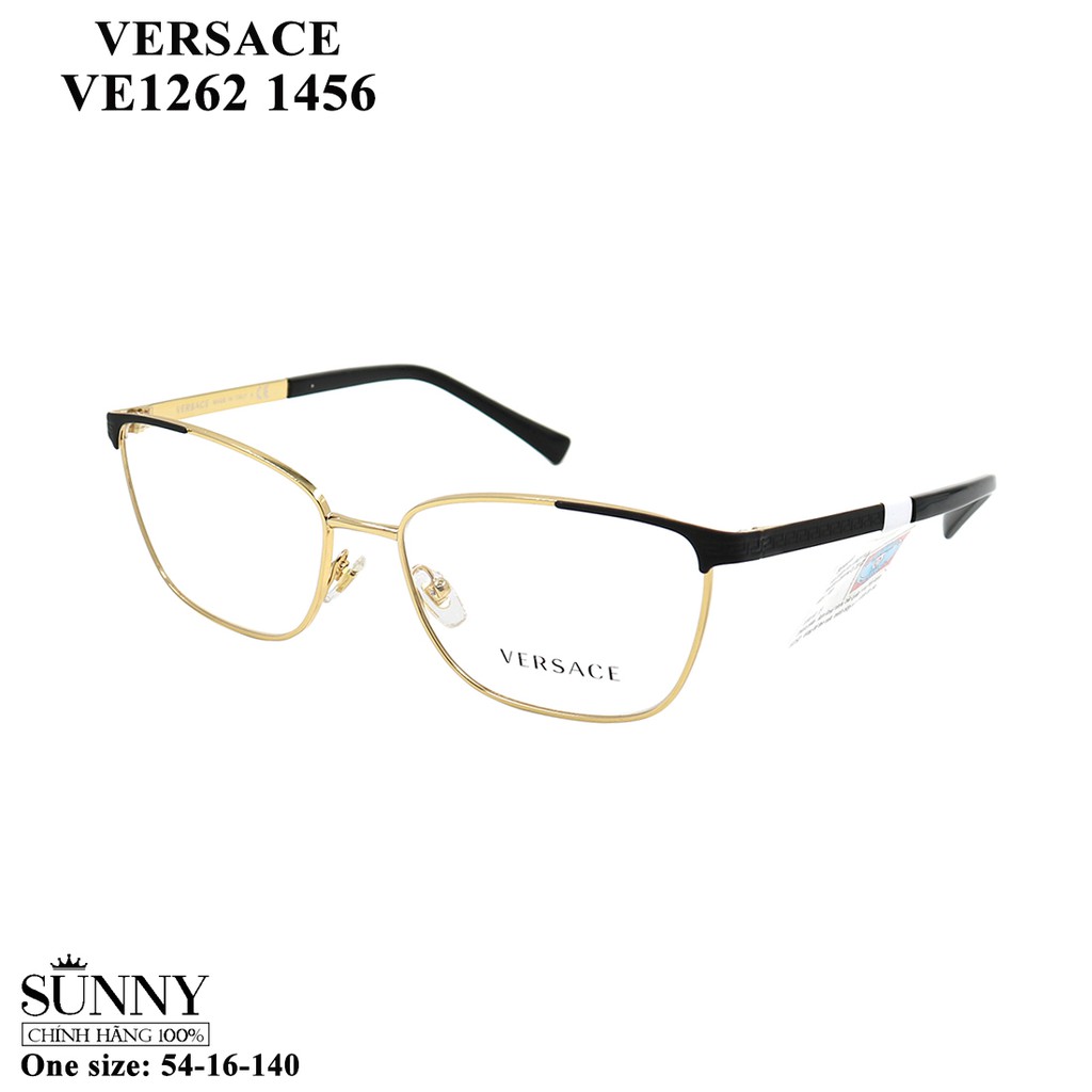 Gọng kính chính hãng Versace VE1262 màu sắc thời trang, thiết kế dễ đeo bảo vệ mắt