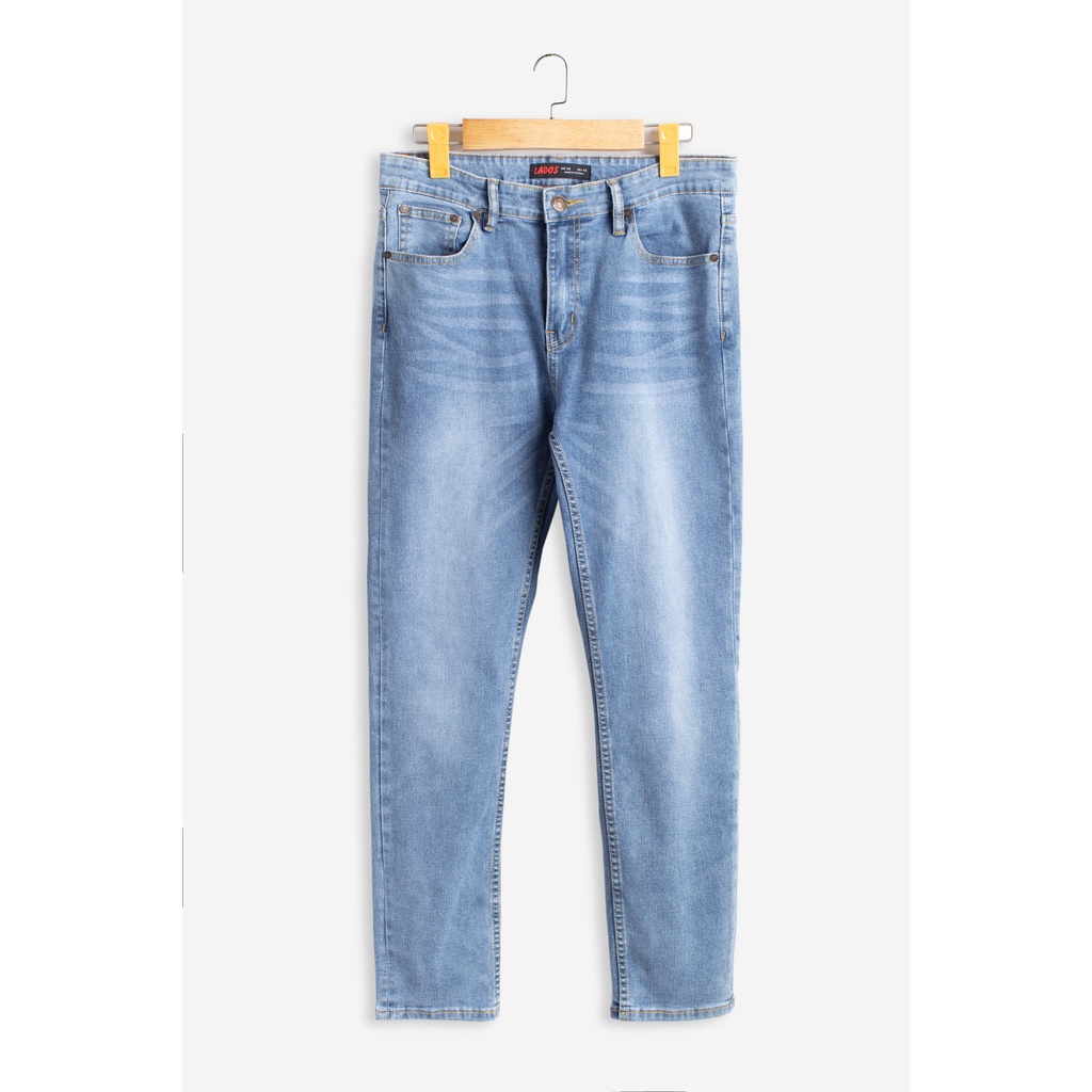 Quần Jean nam Cao Cấp  LADOS - 4048 Chất Jean dày mềm ,Co Giãn tốt, form slimfit | BigBuy360 - bigbuy360.vn