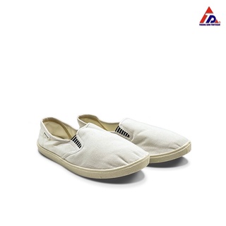 Giầy vải EPN01 - Giày lười Nữ màu xanh tím than