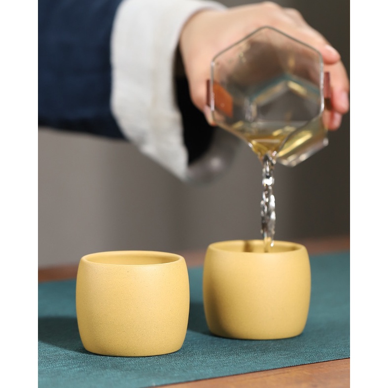 Chén Tử Sa Nghi Hưng 100 ML (Đoạn Nê)