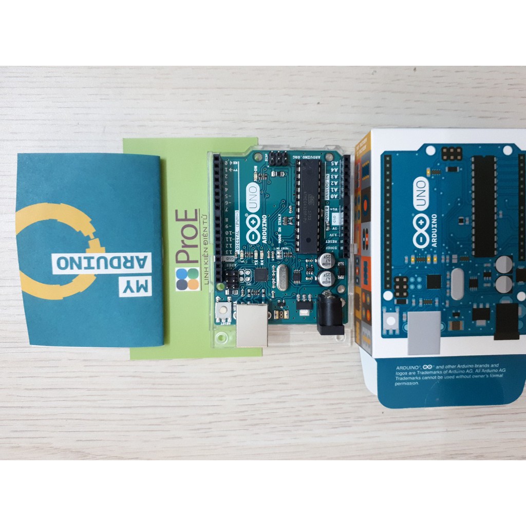 Mạch điện tử Arduino Uno R3 chính hãng | BigBuy360 - bigbuy360.vn