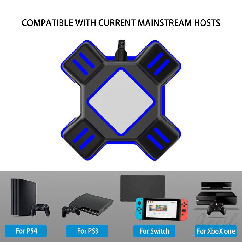 Bộ Điều Hợp Giao Diện Bàn Phím Và Chuột Cho Ps4 / For Ps4 Pro / For Ps4 Slim / For Xbox One X / For Ps3 / Ps3 Slim / For Switch