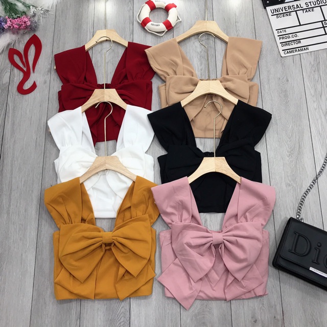 🌹Áo nơ ngực siêu hot