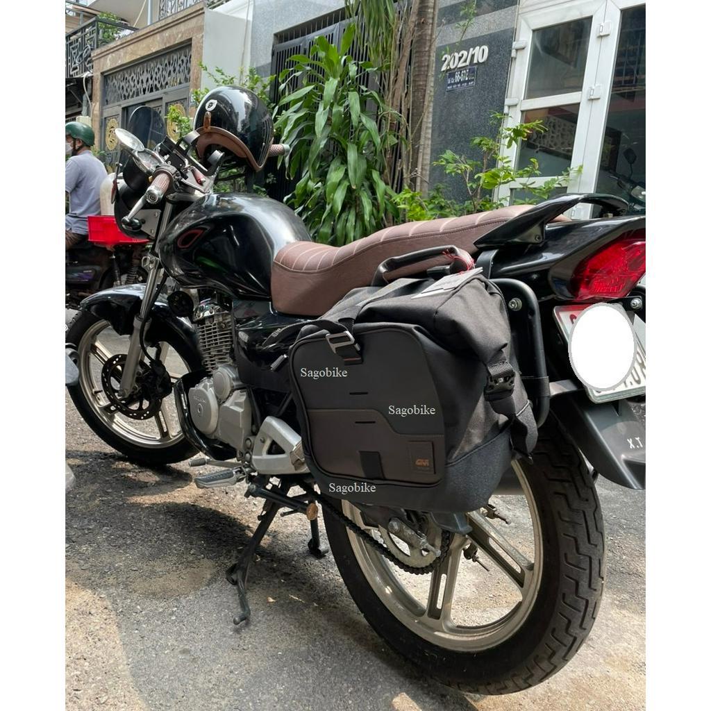 Túi hông Givi CRM106 13 lít  , túi gắn bên hông xe máy