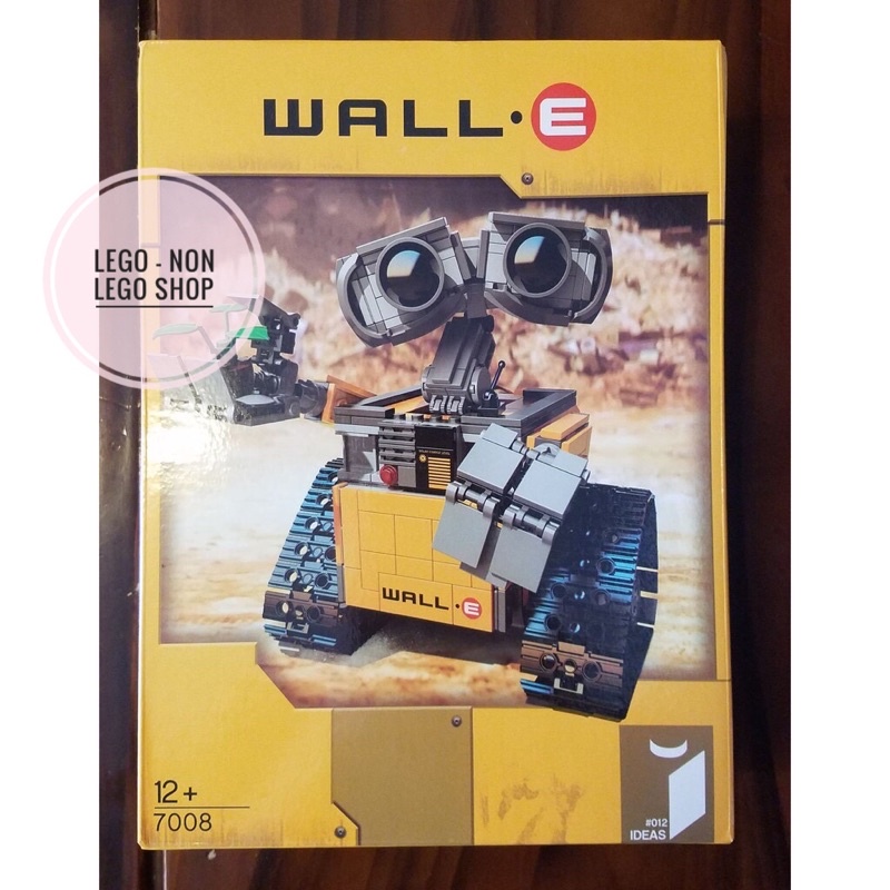 Xếp Hình RoBot Thân Thiện Wall E Leji 11003 ( 672 Mảnh )