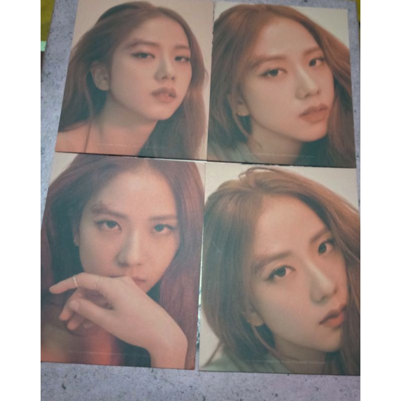 Full Bigcard Jisoo Kill This Love
