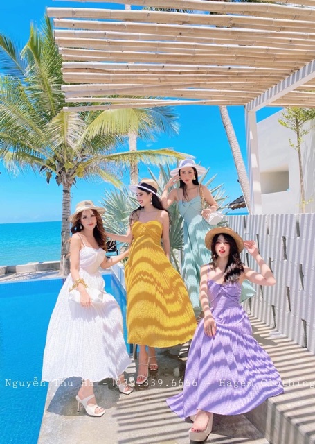 Vắy xoắn ngực xoè tầng | BigBuy360 - bigbuy360.vn