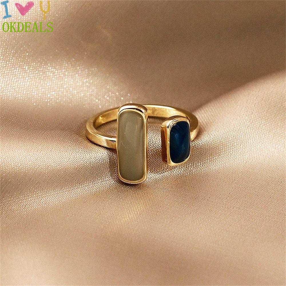 Nhẫn Đeo Tay Có Thể Điều Chỉnh Phong Cách Vintage Sang Trọng Dành Cho Nữ