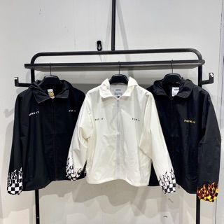 Áo khoác dù caro lửa 🔥 UNISEX cao cấp siêu chất