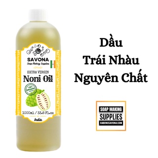 Dầu trái nhàu nguyên chất 1 lit - noni oil 1 lit