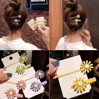 Kẹp tóc hình hoa cúc nhỏ xinh