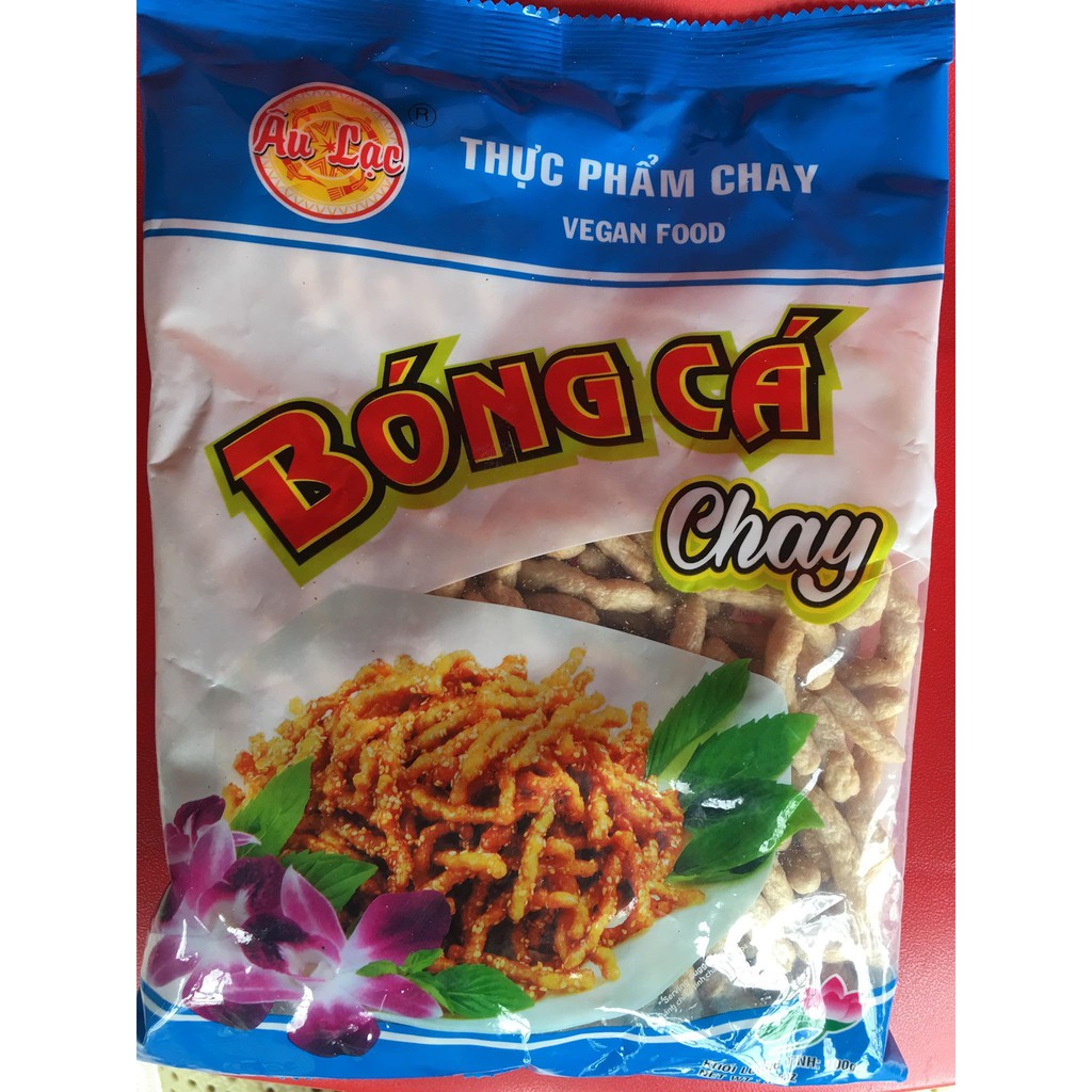 Bóng Cá Chay Âu Lạc Túi 100G