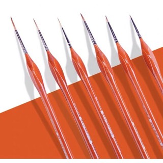 Cọ vẽ đi nét cao cấp Mont Marte chính hãng cho tranh tô màu theo số màu acrylic màu nước sơn dầu