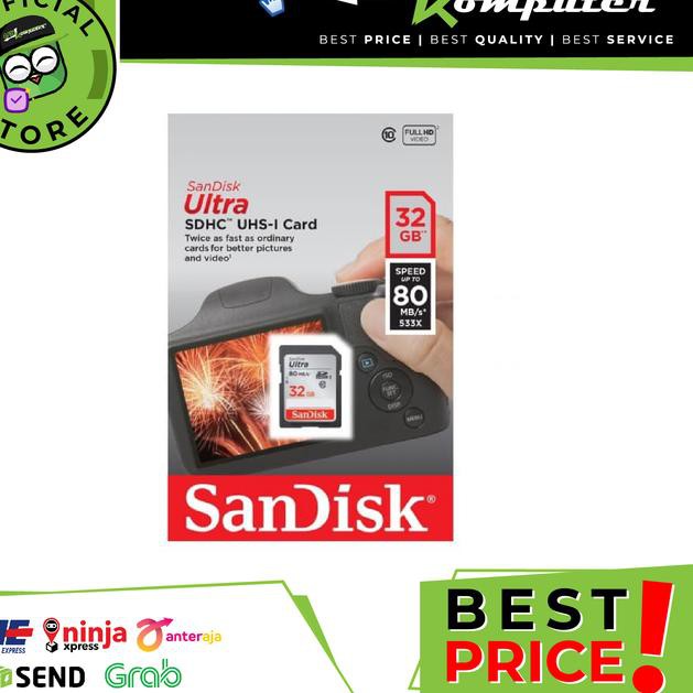 Thẻ Nhớ Cci X Hotx Sdhc Ultra 32gb Class 10 Uhs-1 80mb / S - Sdsdunc-032G | BigBuy360 - bigbuy360.vn