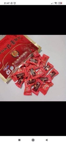Kẹo hồng sâm hàn quốc 200g