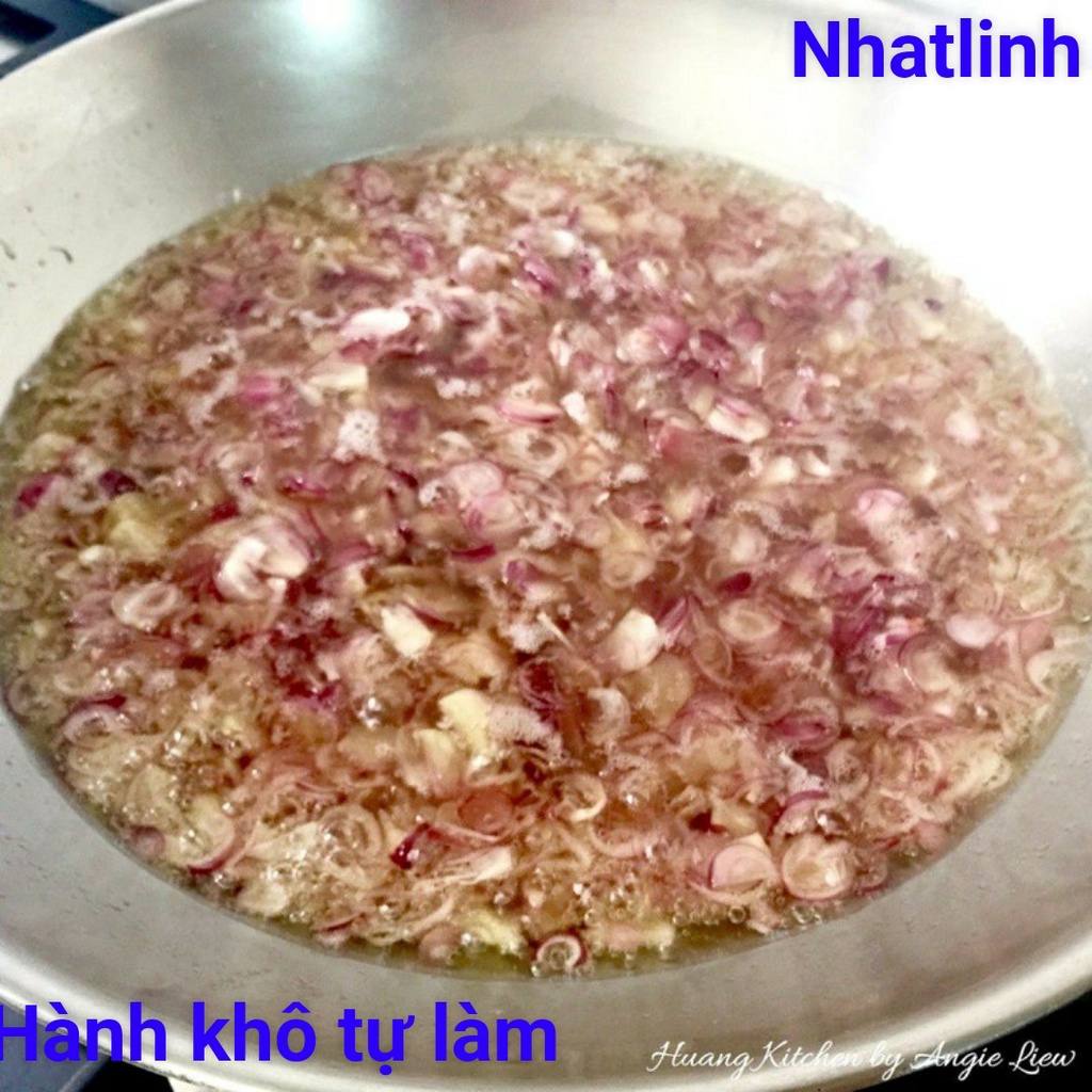 HÀNH KHÔ TÍM TỰ PHI THƠM NGON TẠI NHÀ