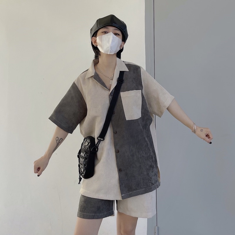 SET MIX MÀU DA LỘN CHÉO