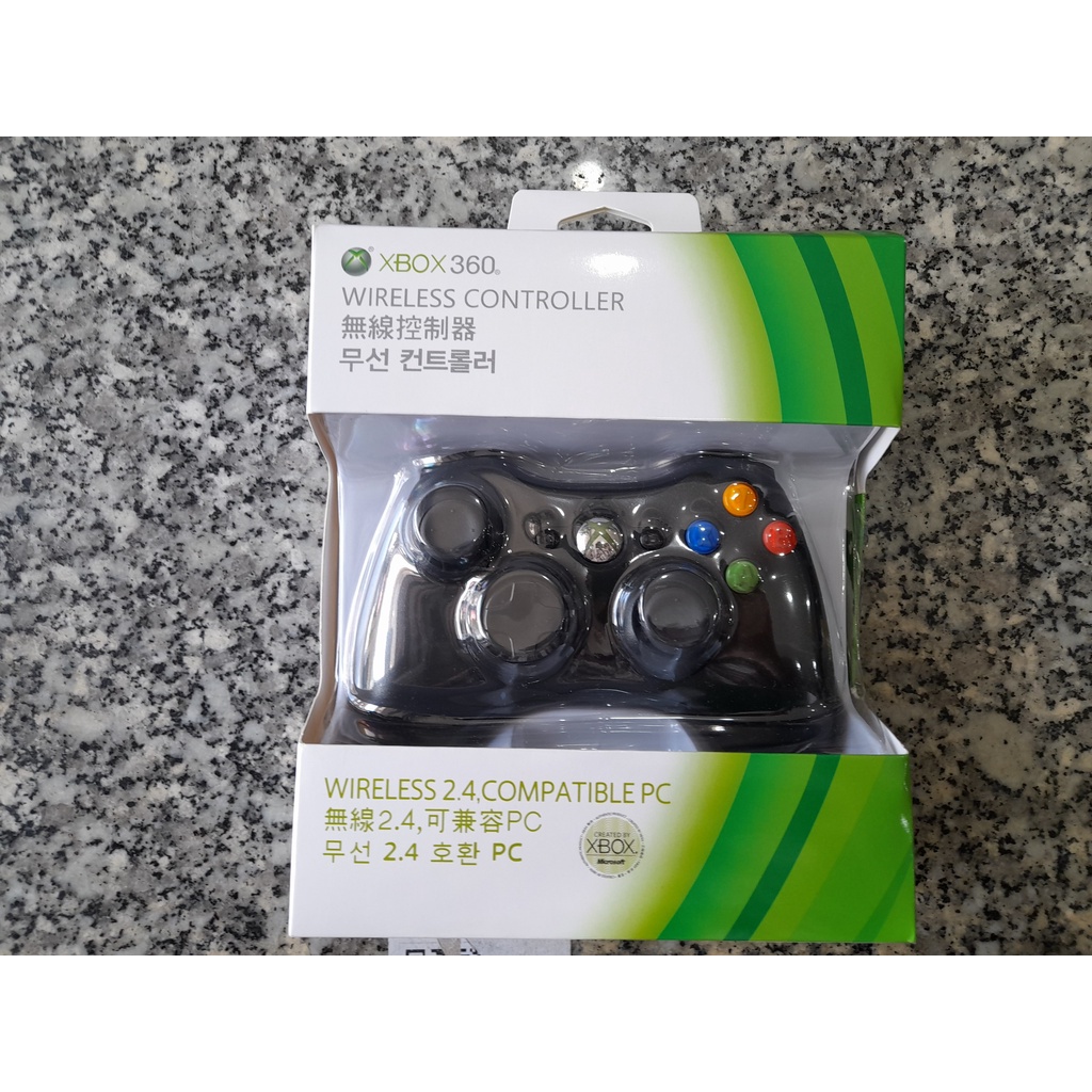Tay cầm Xbox 360 không dây Wireless 2.4ghz