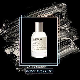 Nước hoa chính hãng Santal 33 10ml