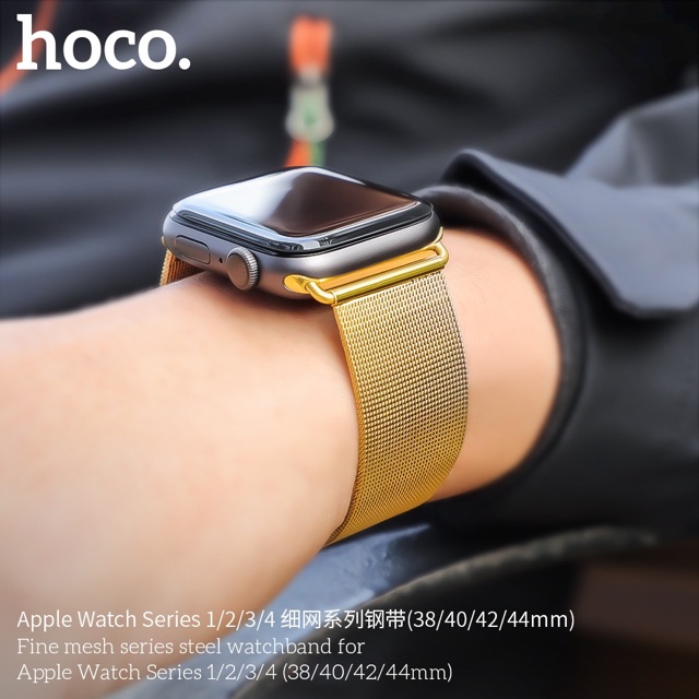 Dây thép Hoco Chính Hãng cho Apple Watch