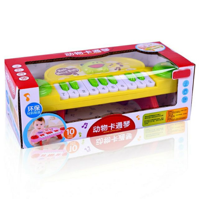 Đồ chơi nhạc cụ đàn Piano Hallo Baby tạo sự sáng tạo, khơi nguồn âm nhạc cho bé